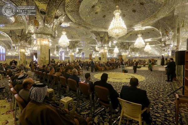 بالصور... ختام المسابقة القرآنية الوطنية السابعة في مسجد الكوفة
