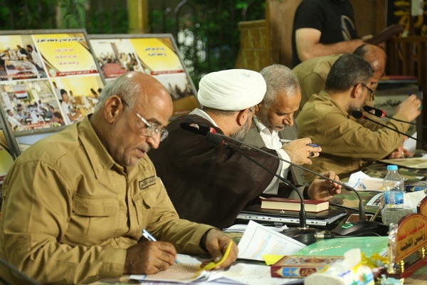 العراق: تنظيم المسابقة القرآنية الرمضانية الخاصة بالحشد الشعبي + صور
