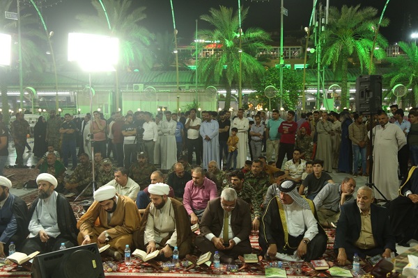 العراق: تنظيم المسابقة القرآنية الرمضانية الخاصة بالحشد الشعبي + صور