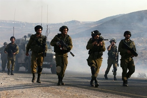 Zionist Regime Forces Attack Peaceful Demonstration in West Bank Village
