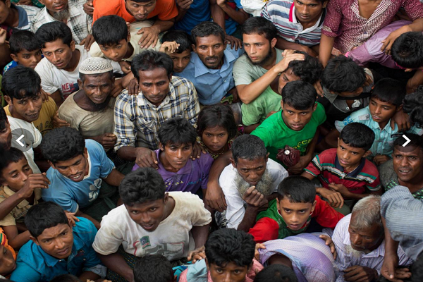 Bangladesh Vows to Support Rohingya Muslims Fleeing Myanmar