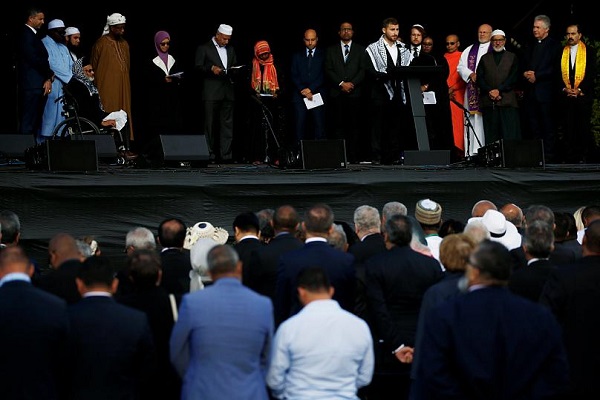 National Memorial Service Held for New Zealand Mosque Attack Victims