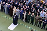 Pinangunahan ni Ayatollah Khamenei ang Pagdasal ng Eid Al-Fitr sa Tehran
