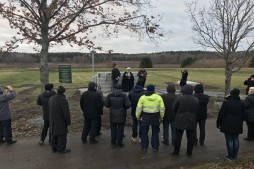 İsveç'te Müslümanların yeni mezarlığının açılışı