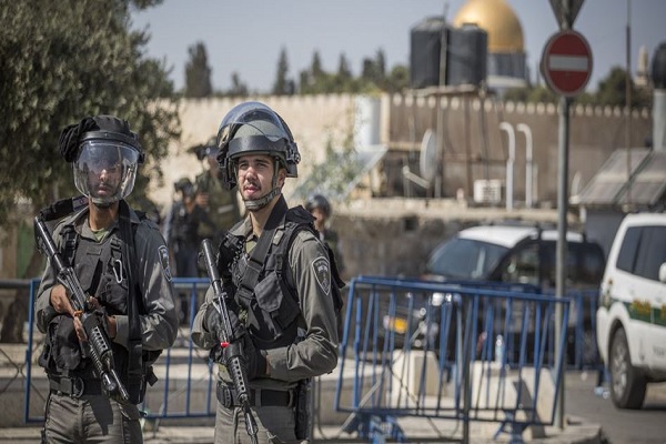 Ramazan ayının ikinci Cuma günü Kudüs askeri üsse dönüştürüldü