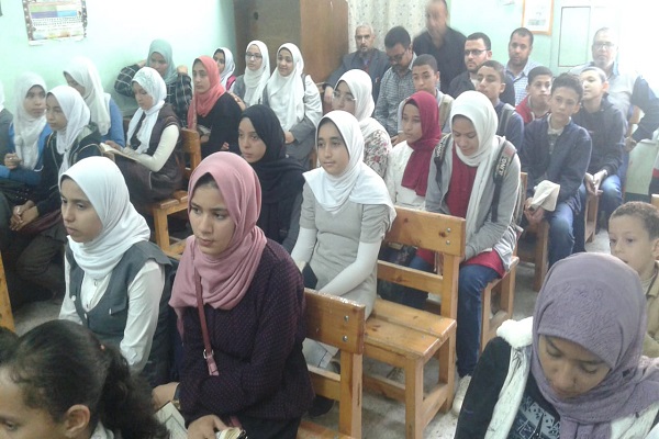 مصر: 900 طالب وطالبة يشاركون بمسابقة القرآن الكريم فى كفر الشيخ