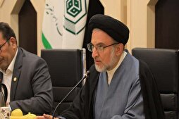 رئيس الأوقاف الإيرانیة يشيد بالنشاطات القرآنية العالمية للعتبة الحسينية + صور