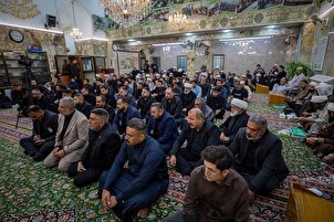 تقرير مصور | إحیاء ذكرى شهادة السيدة الزهراء (س) في كربلاء