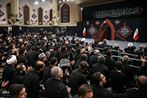 تقرير مصور | مراسم ليلة غرباء الإمام الحسين(ع) في حسينية الإمام الخميني (ره) بطهران