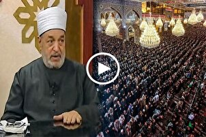 عالم أزهري: الامام الحسين(ع) خرج لينقل الناس من عبادة الأشخاص الى عبادة الله + فيديو