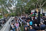 Macarıstanda Qəzza uşaqlarının xatirəsinə şam yandırıldı