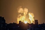 Israelisches Regime attackiert Süd-Gaza mit Luftbomben