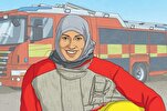 Muslimische Feuerwehrfrau zum „Vorbild des Jahres“ gekürt