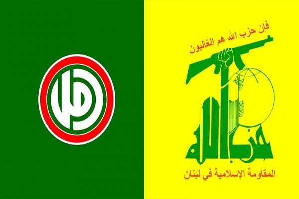 Hezbollah, Amal