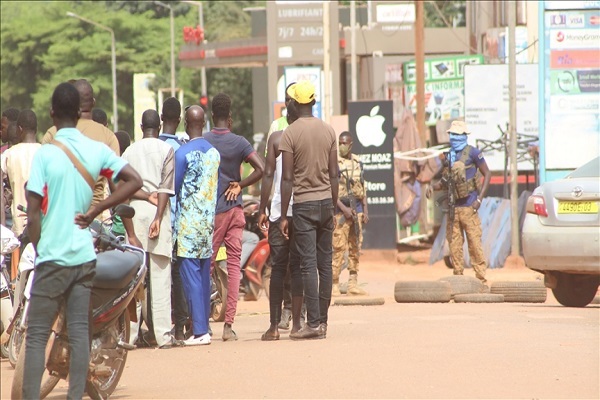 Tensions in Burkina Faso