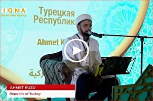 Winner of 20th Moscow Int’l Quran Competition’s Recitation