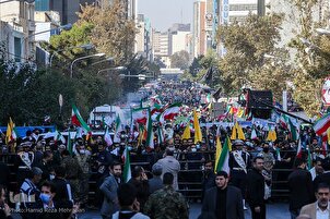 Participation of Tehraners in 13th Aban Rallies of 2022