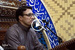 Recitation of Verses from Surah Qaaf by Iranian Qari Hamid Shakernejad