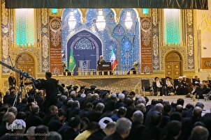 Mourning Rituals in Qom Mark Demise Anniversary of Hazrat Masoumeh   