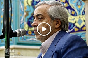 VIDEO: Recitation of Surah Ash-Shams by Iranian Qari Sabzali