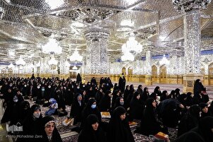 Gathering of Women Quran Activists in Mashhad Held at Imam Reza Holy Shrine