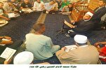 Imams of Mosque Join People in Quranic Circles in Egypt  