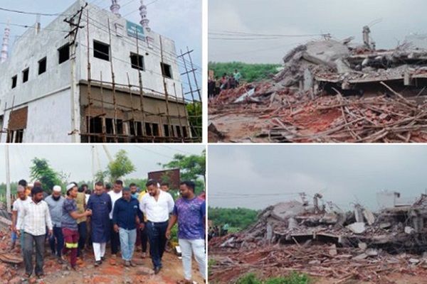 Mosque Demolished by Municipal Authorities to Be Rebuilt at Same Site in India’s Hyderabad