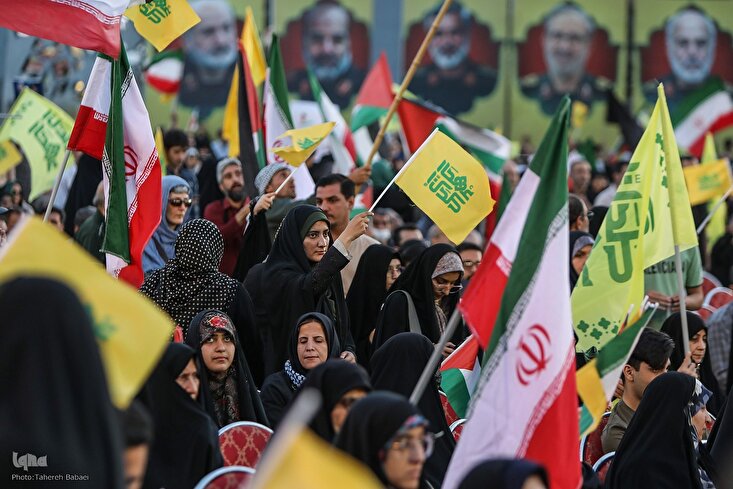 In Photos: Ceremony in Tehran Marks Hezbollah Leaders’ Martyrdom Anniversary