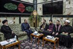 Custodian of Hazrat Abbas Shrine Honors Top Iraqi Qaris