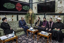 Custodian of Hazrat Abbas Shrine Honors Top Iraqi Qaris