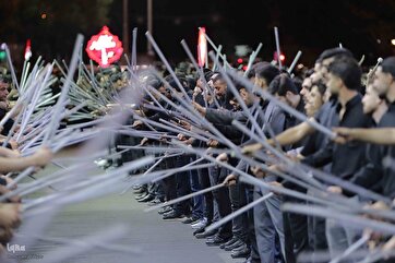 Shah Hussein Goyan Ritual in Iran’s Tabriz during Muharram