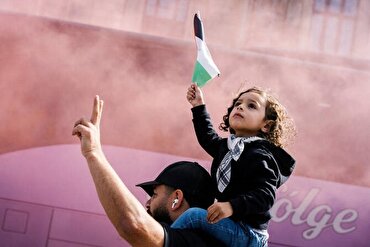 Pro-Palestine Rally in Danish Capital Draws Thousands  