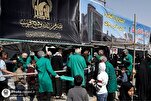 1,000 Volunteers from Mashhad Shrine Provide Services to Arbaeen Pilgrims in Iraq
