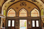 Residencia histórica del erudito Jalal al-Din Homaei en Isfahán