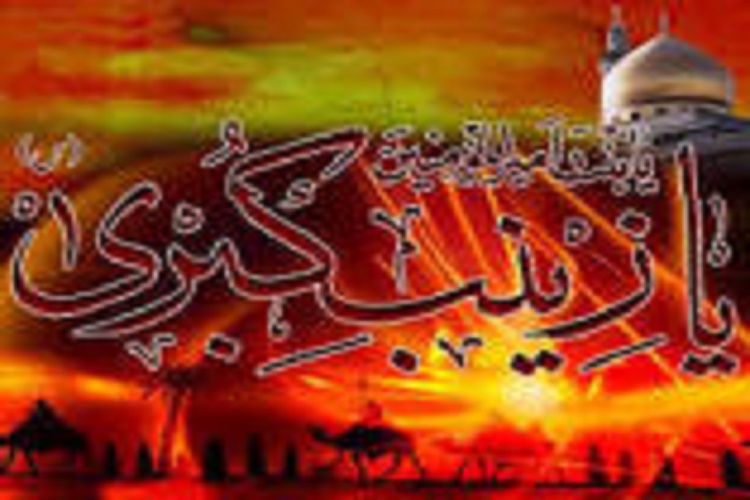 برگزاری مراسم عزاداری وفات حضرت زینب(س) در امامزادگان البرز