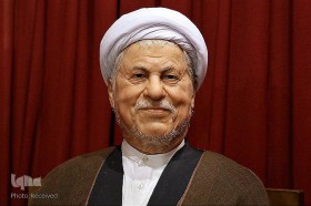 رونمایی از تندیس آیت‌الله هاشمی رفسنجانی در تالار مشاهیر برج میلاد