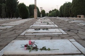 کلنگ‌ پروژه ساماندهی قبور شهدای امامزاده محمد(ع) کرج زده می‌شود