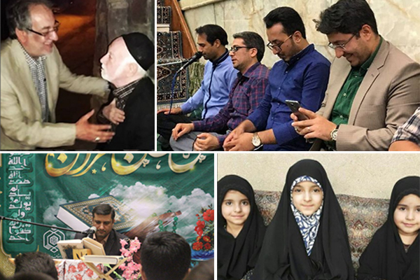 حافظ کل قرآن در جوار مسجد النبی(ص)