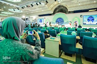 «من سپاهی‌ام»؛ پویش ویژه روز اول مسابقات بین‌المللی قرآن/ ضعف سیستم صوتی