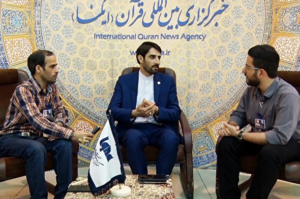 فیلم/ مهدی غلام‌نژاد: قرعه‌ام قرعه‌ای معنوی بود