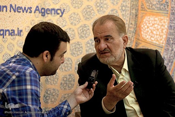 فیلم/ عباس سلیمی: مصلای تهران مکان مناسبی برای برگزاری مسابقات نیست