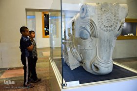موزه آثار باستانی در شوش
