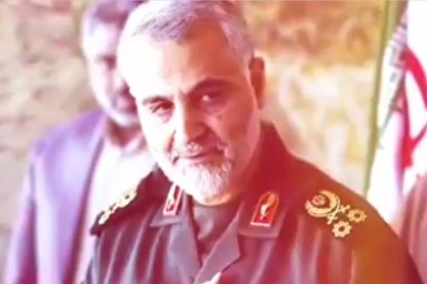 نماهنگ/ سرود حزب‌الله لبنان برای شهید حاج قاسم سلیمانی