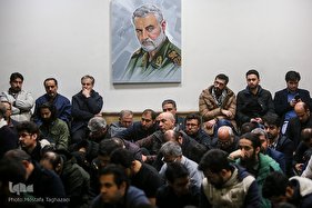 تجدیدمیثاق هنرمندان با سردار آسمانی