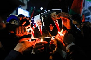 تظاهرات محکومیت معامله قرن در اردن و بحرین + عکس