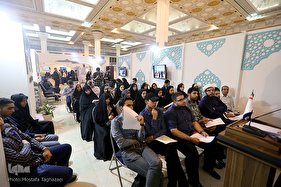 غرفه ایکنا در هشتمین روز نمایشگاه قرآن کریم