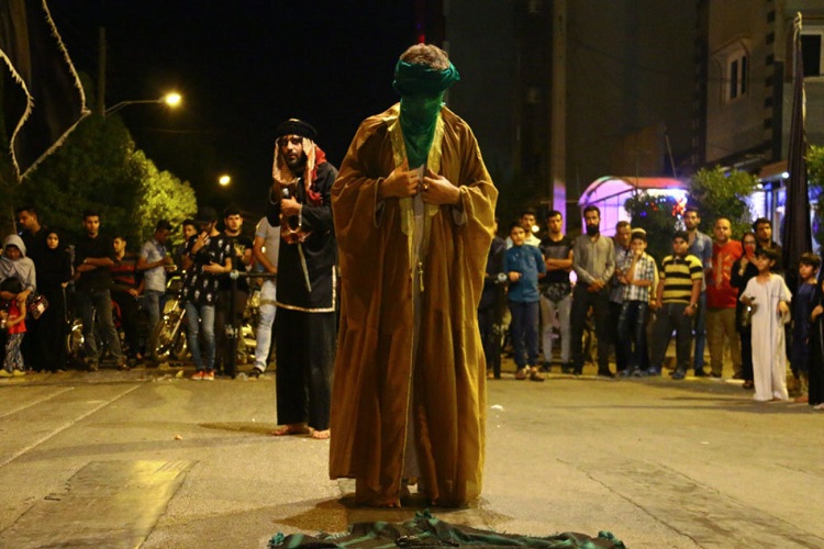 برگزاری مراسم ویژه تعزیه&zwnj;خوانی در فردیس