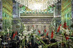 حرم شاهچراغ(ع) در جشن ولادت برادر نورباران می‌شود