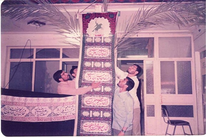 وقتی ستاد ذخیره، تکیه آقا اباعبدالله(ع) شد