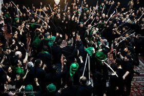 آیین سنتی مشق شمشیر در مشهد